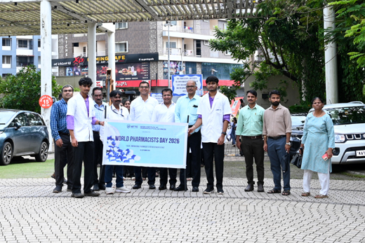 NGSM Institute of Pharmaceutical Sciences celebrates World Pharmacists Day 2026